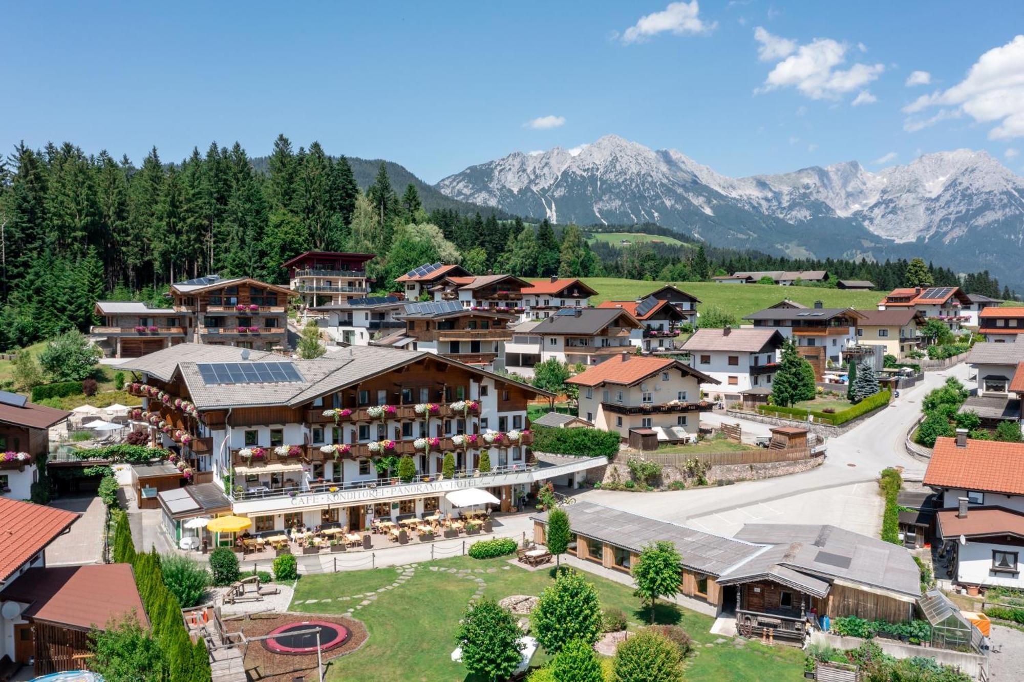 Hotel Alpenpanorama Söll Zewnętrze zdjęcie