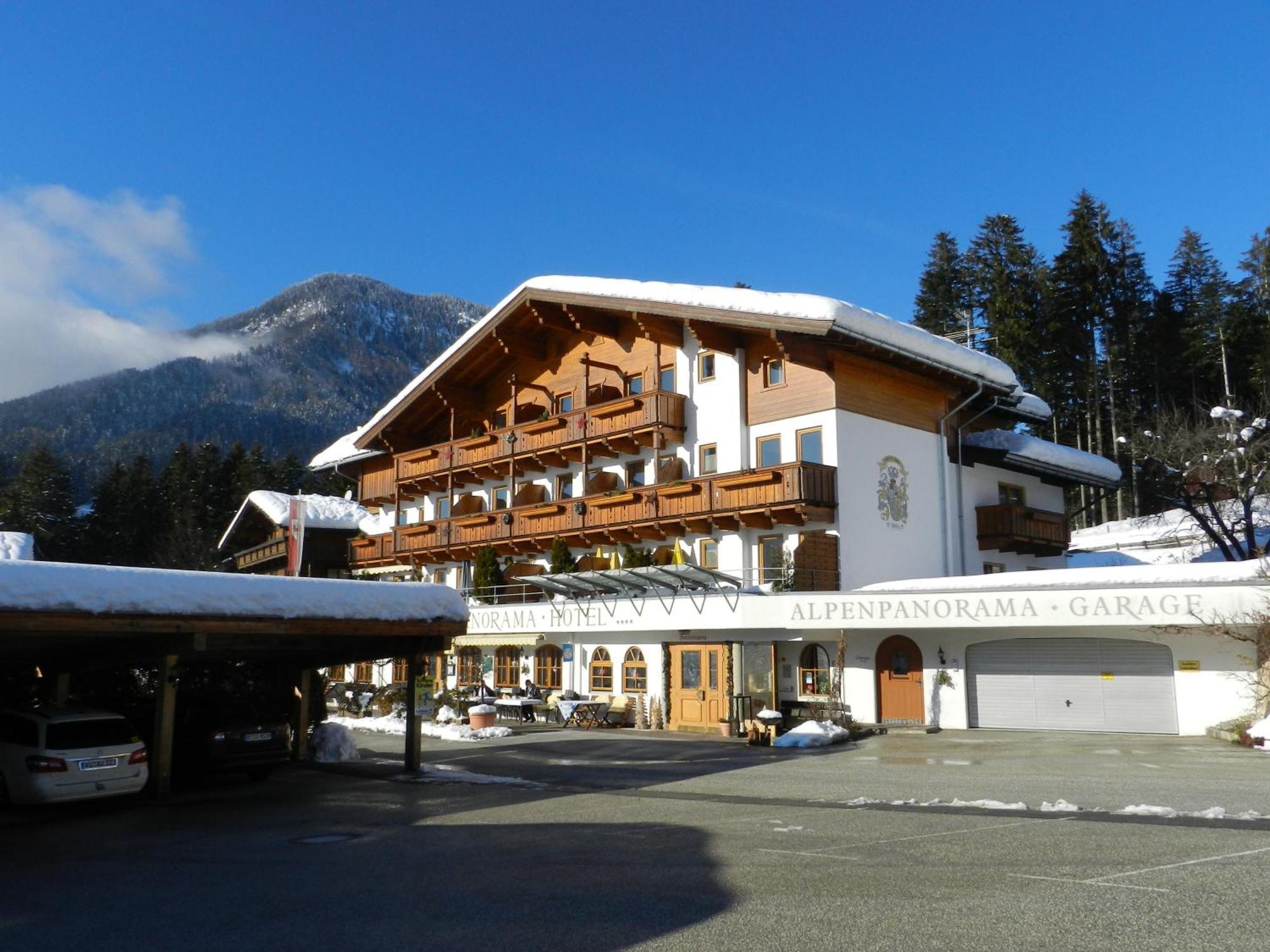 Hotel Alpenpanorama Söll Zewnętrze zdjęcie