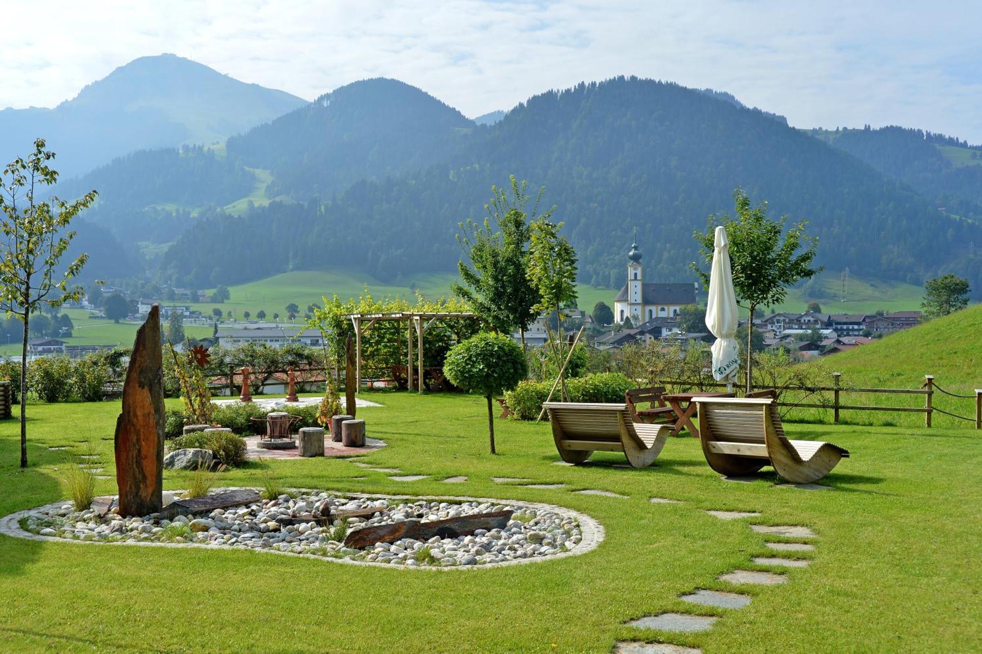 Hotel Alpenpanorama Söll Zewnętrze zdjęcie