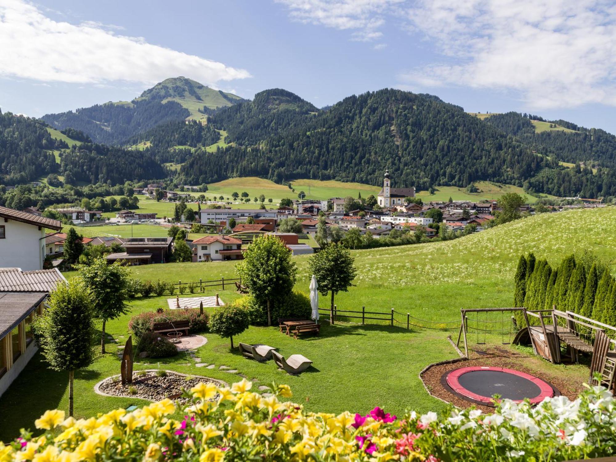 Hotel Alpenpanorama Söll Zewnętrze zdjęcie