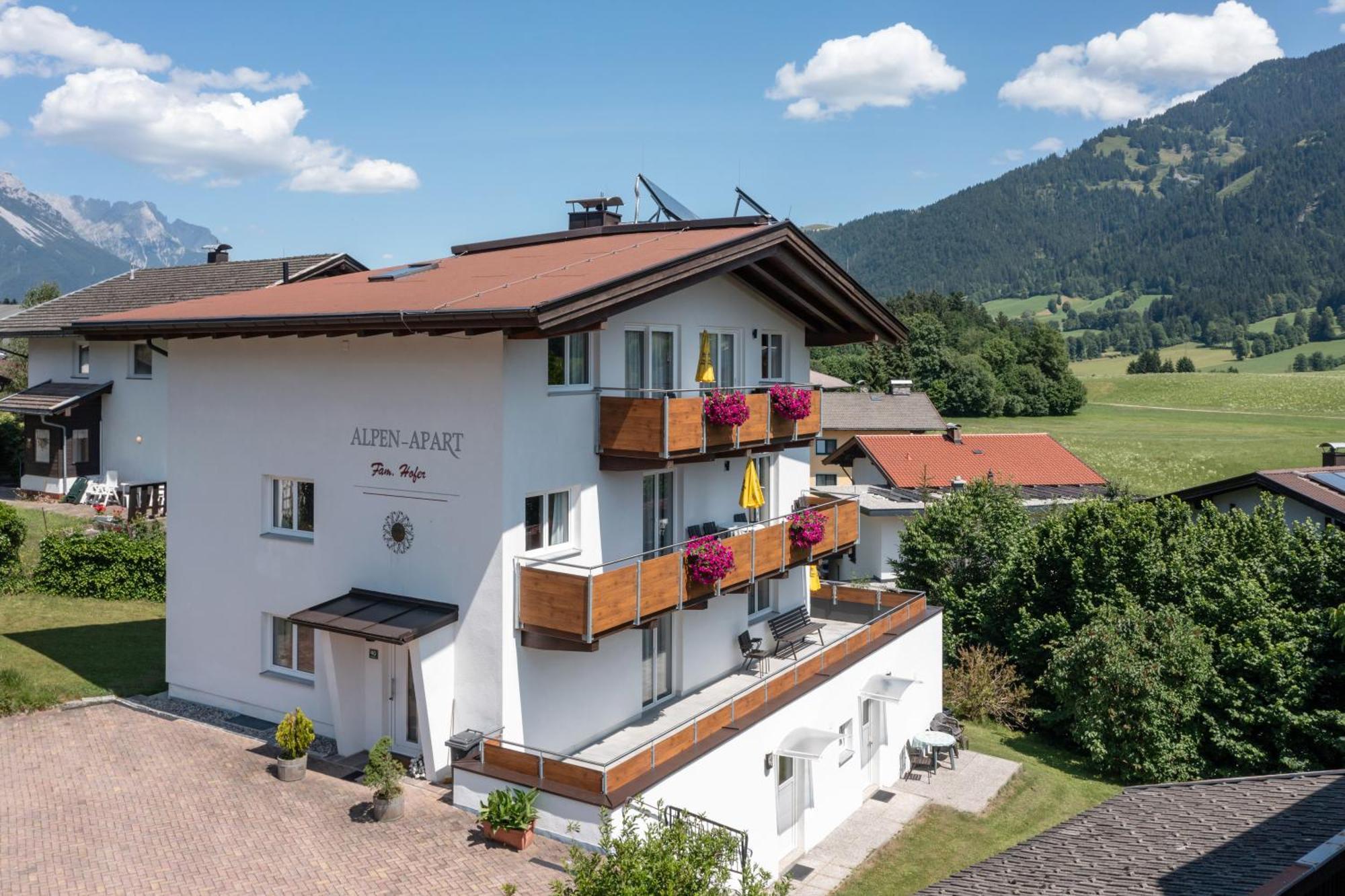 Hotel Alpenpanorama Söll Zewnętrze zdjęcie