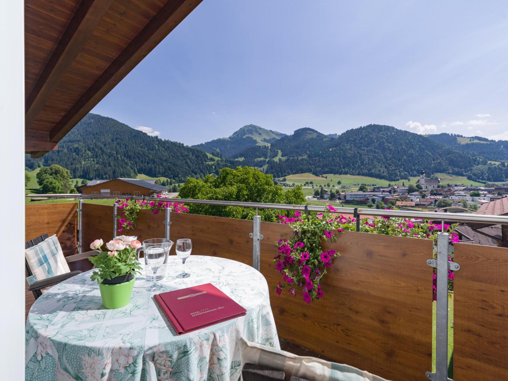 Hotel Alpenpanorama Söll Zewnętrze zdjęcie