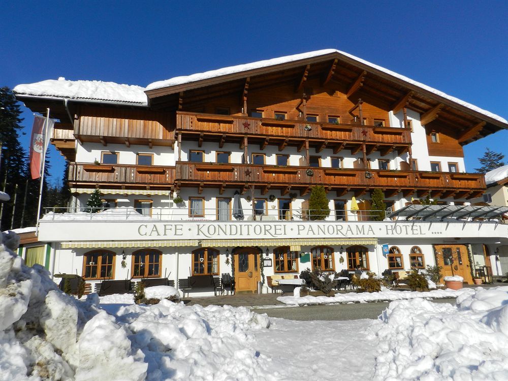 Hotel Alpenpanorama Söll Zewnętrze zdjęcie