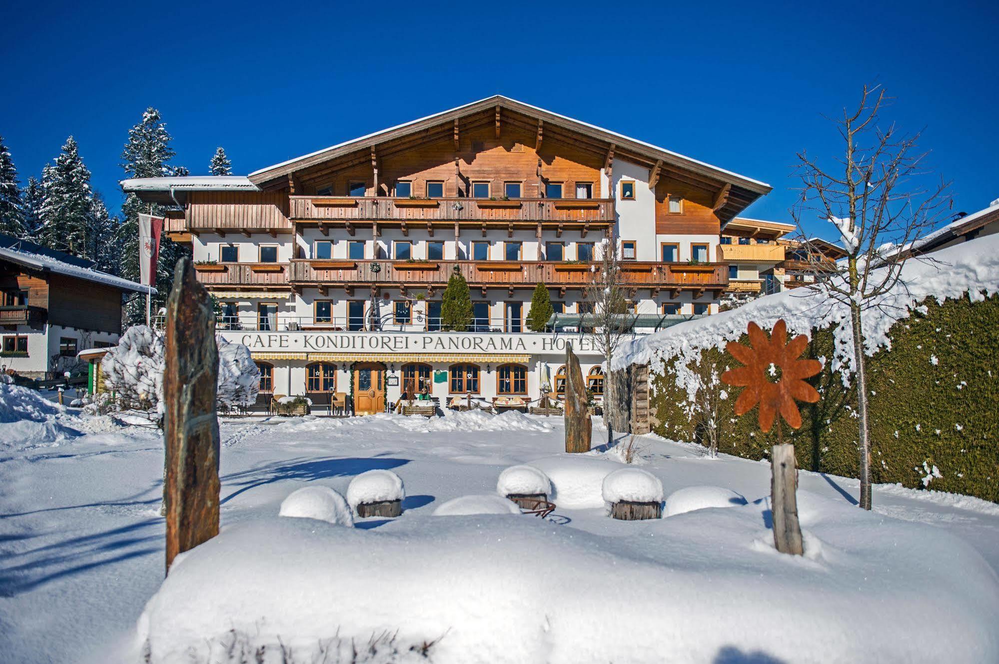 Hotel Alpenpanorama Söll Zewnętrze zdjęcie