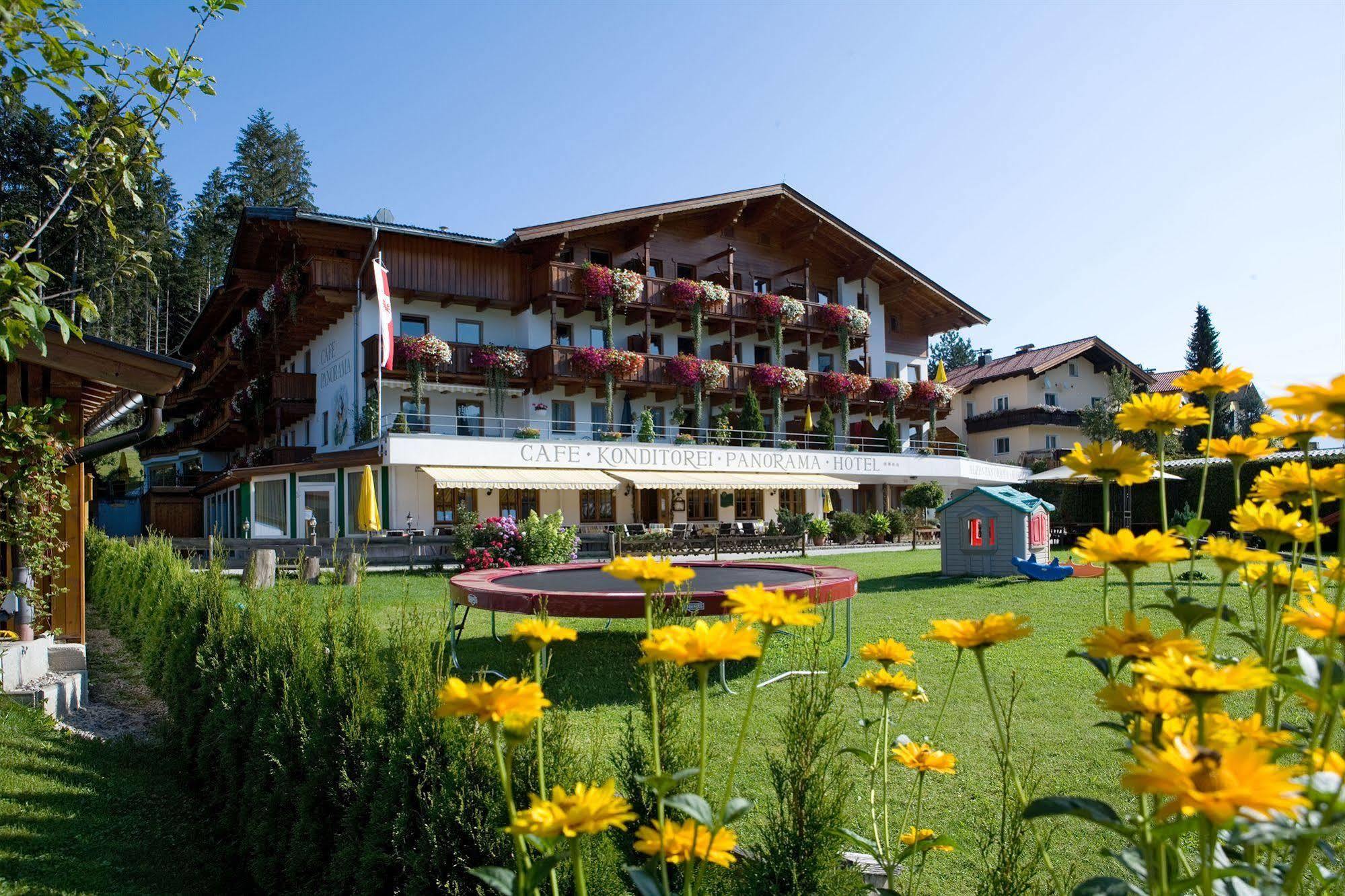 Hotel Alpenpanorama Söll Zewnętrze zdjęcie